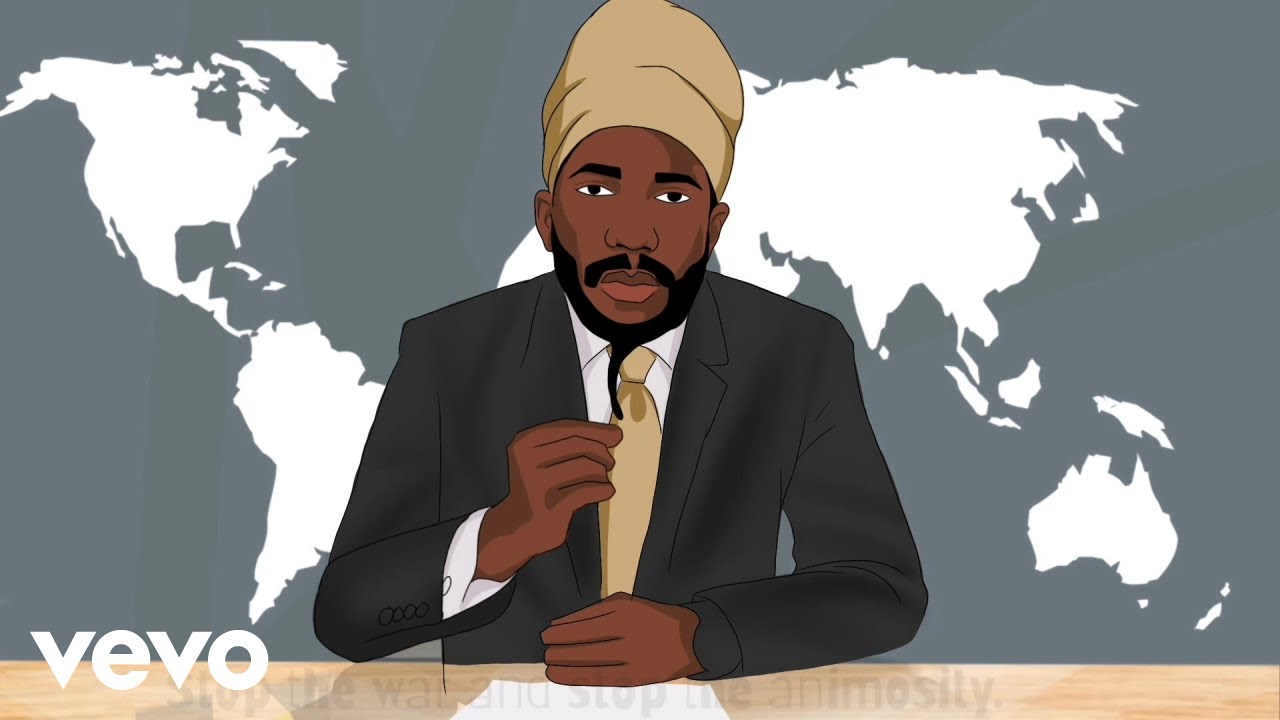 Sizzla - Lead Us Jah (Official Animated Lyric Video)