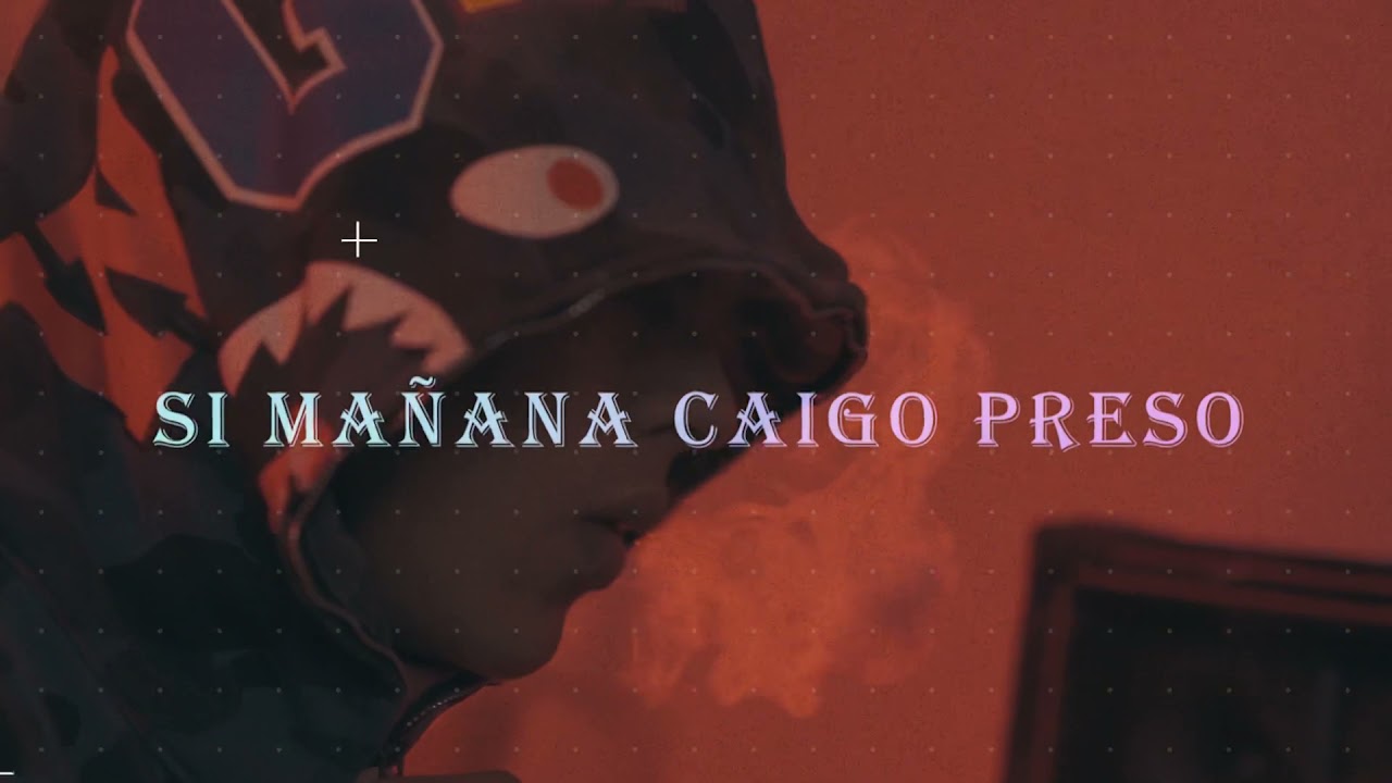 Cris Mj - Si Mañana Caigo Preso (Official Music Video)