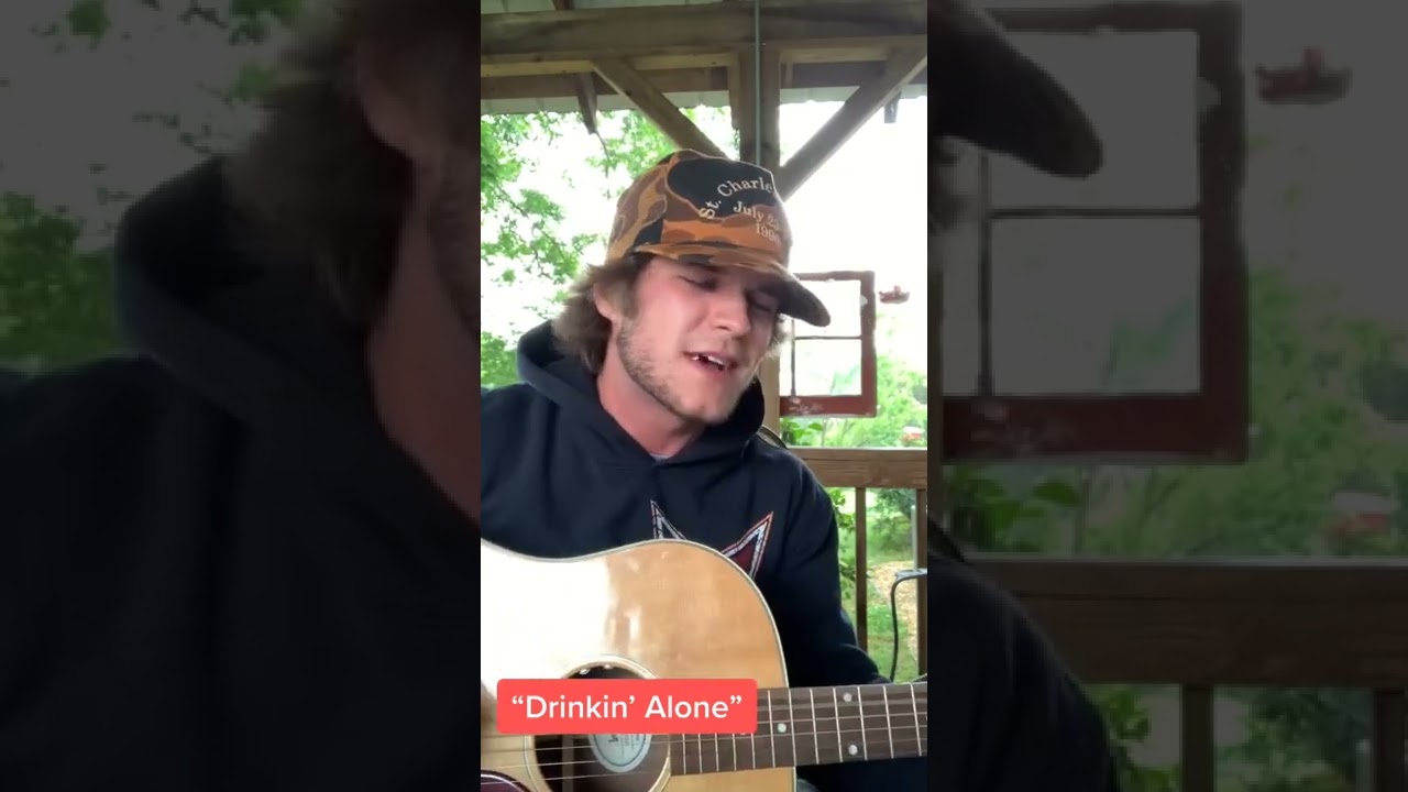Noah Hicks Singing Drinkin' Alone