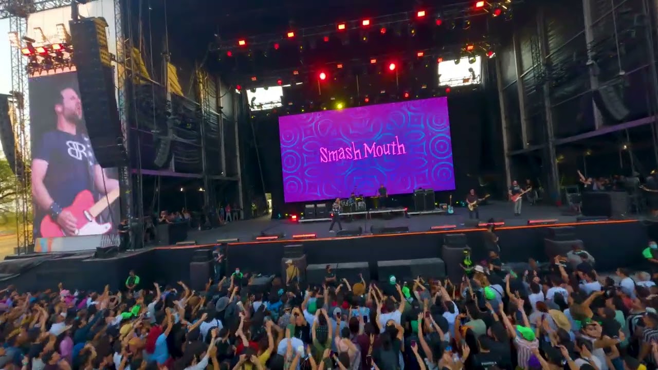 SMASH MOUTH  All Star Live in Guadalajara 2022