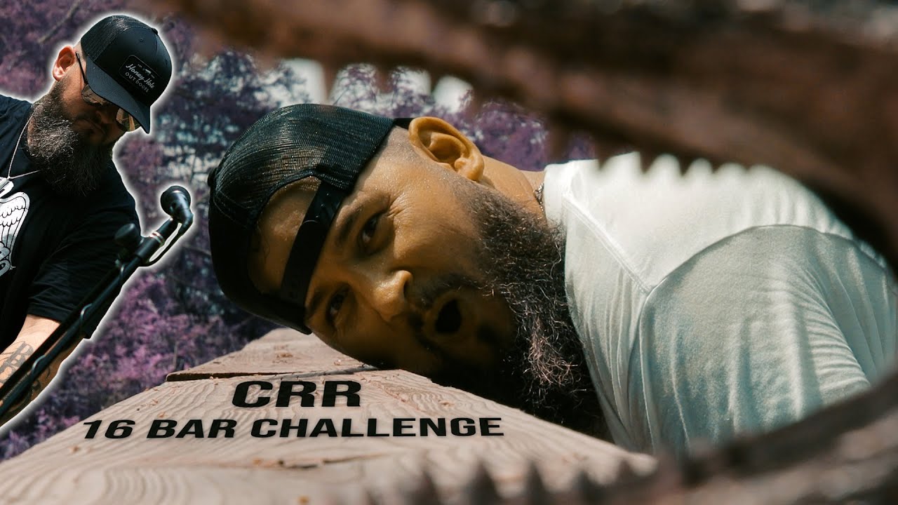 BIG PO - CRR 16 BAR CHALLENGE (Official Video)