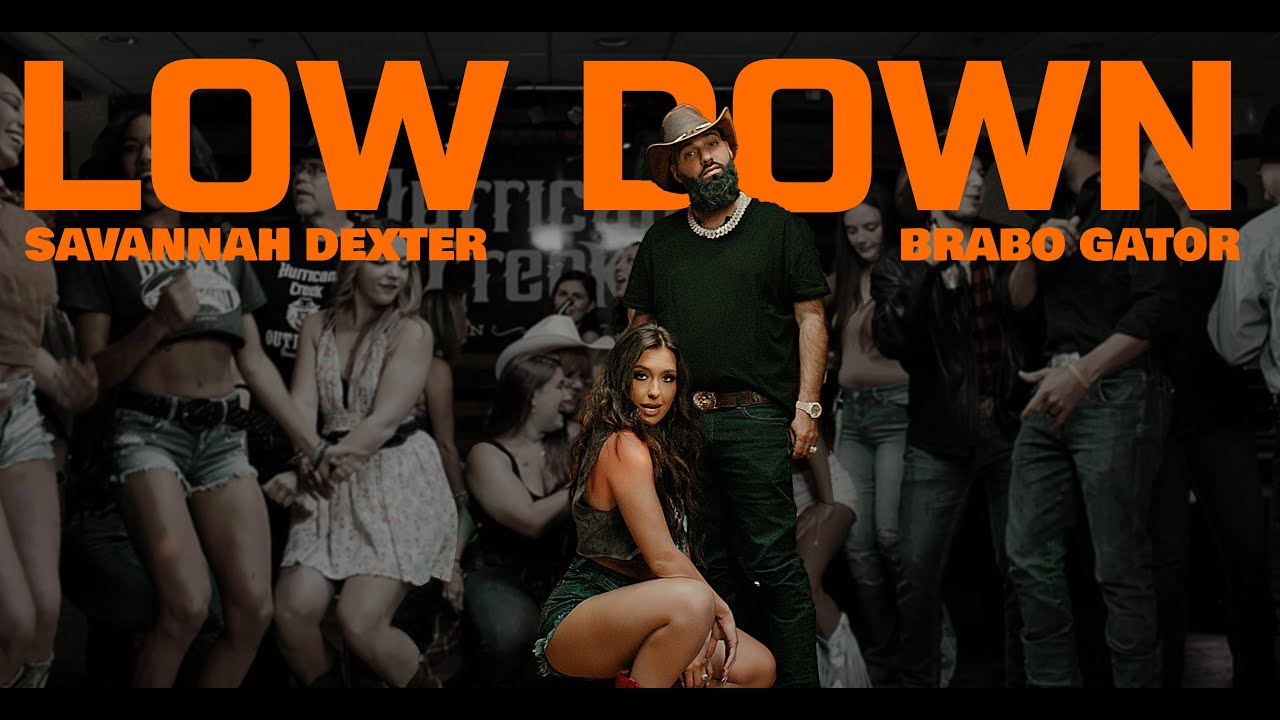 Savannah Dexter x @Brabo Gator - Low Down (Official Music Video)