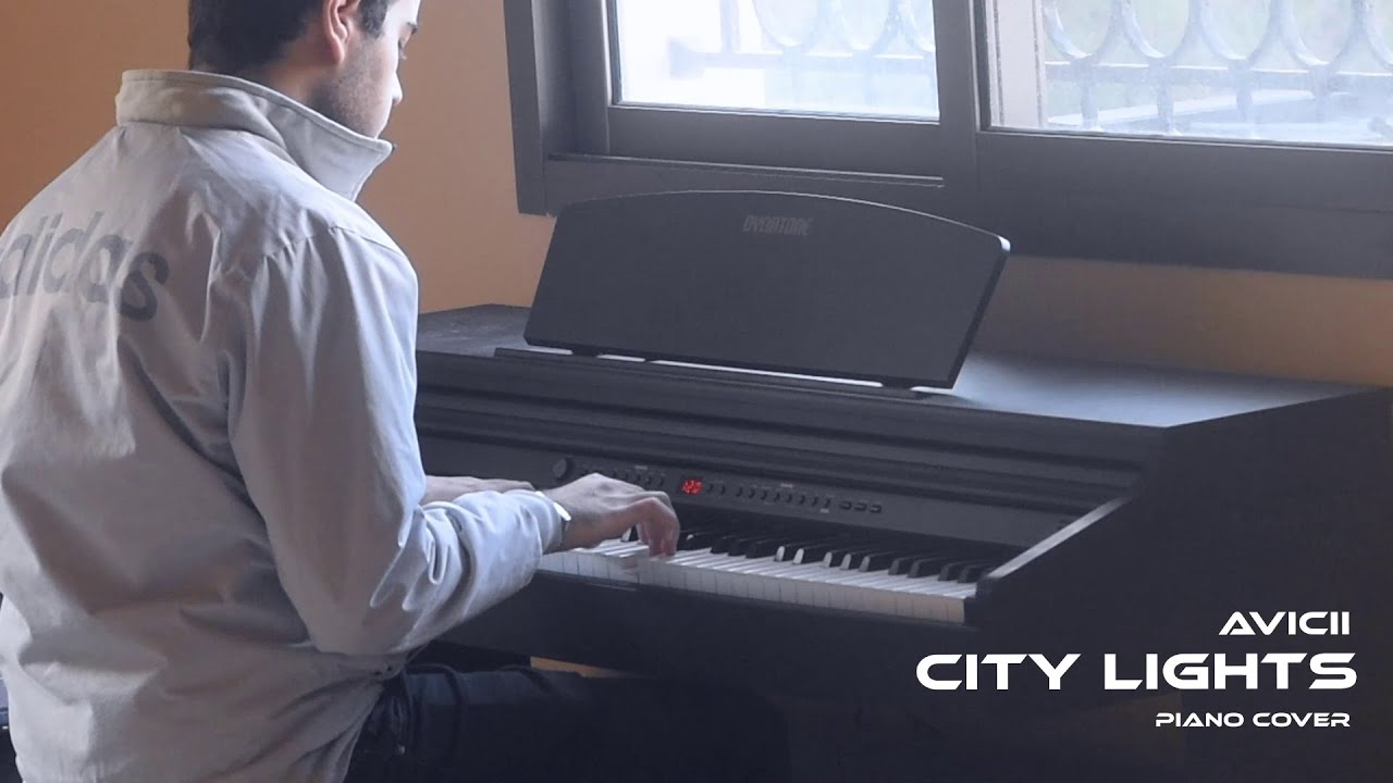 Avicii - City Lights (Piano Cover)