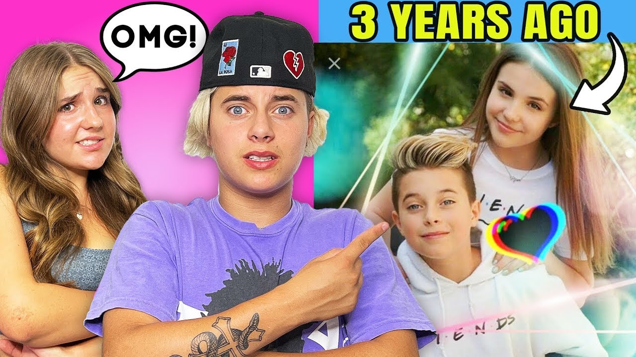 Reacting To Our Old YouTube Videos w/ My Ex-Girlfriend! 💌| ft. Piper Rockelle