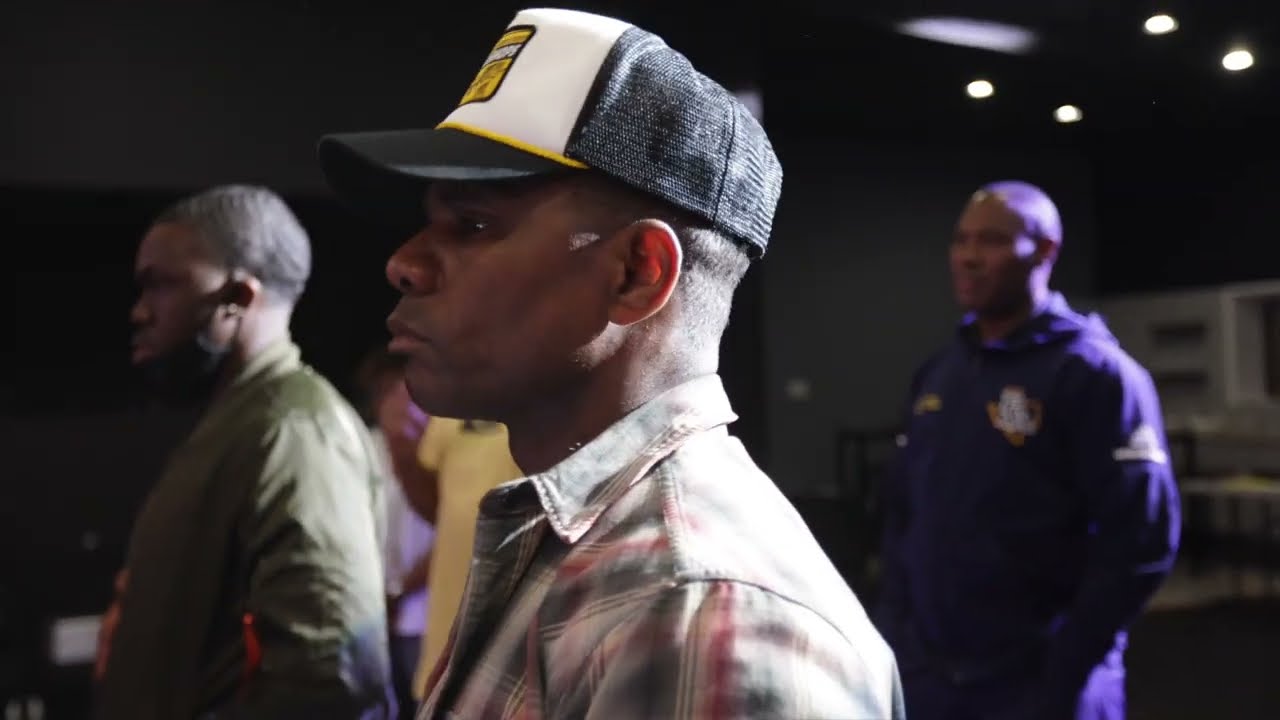 "Bless Me" | Behind the Scenes with Prairie View A&M University Band
