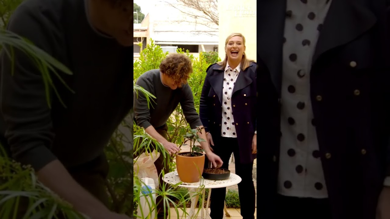Loved having a chat with Johanna Griggs for Better Homes & Gardens! Dusted off my gardening boots.