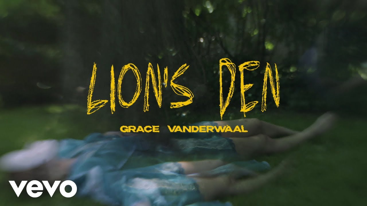 Grace VanderWaal - Lion's Den (Official Lyric Video)