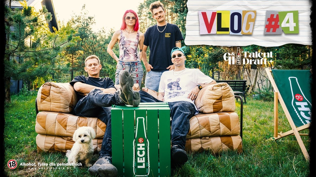 VLOG #4 | Widzimy się na Lech Polish Hip-Hop Festiwal | Gaja Hornby & Lech Talent Draft