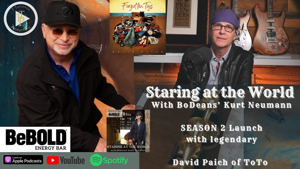 Season TWO with legendary David Paich of ToTo