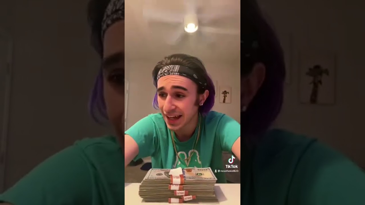 Ness The Kid With 60,000$ DISSING Kay Flock?