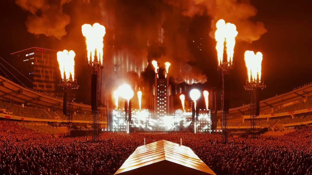 Rammstein - You Want Fire? (Official US Stadium Tour 2022 Trailer)