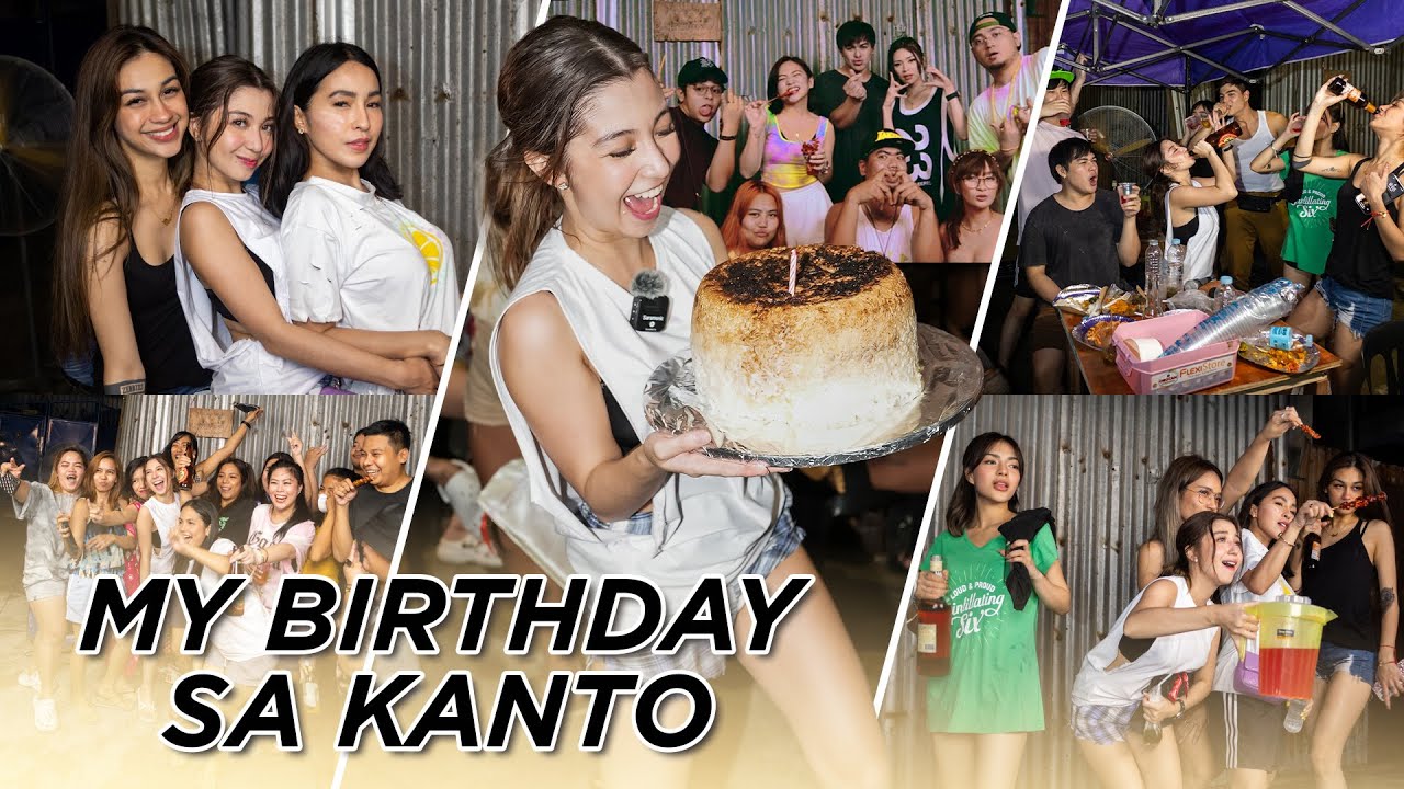 MY KANTO BIRTHDAY PARTY (SHOT PUNO!!)