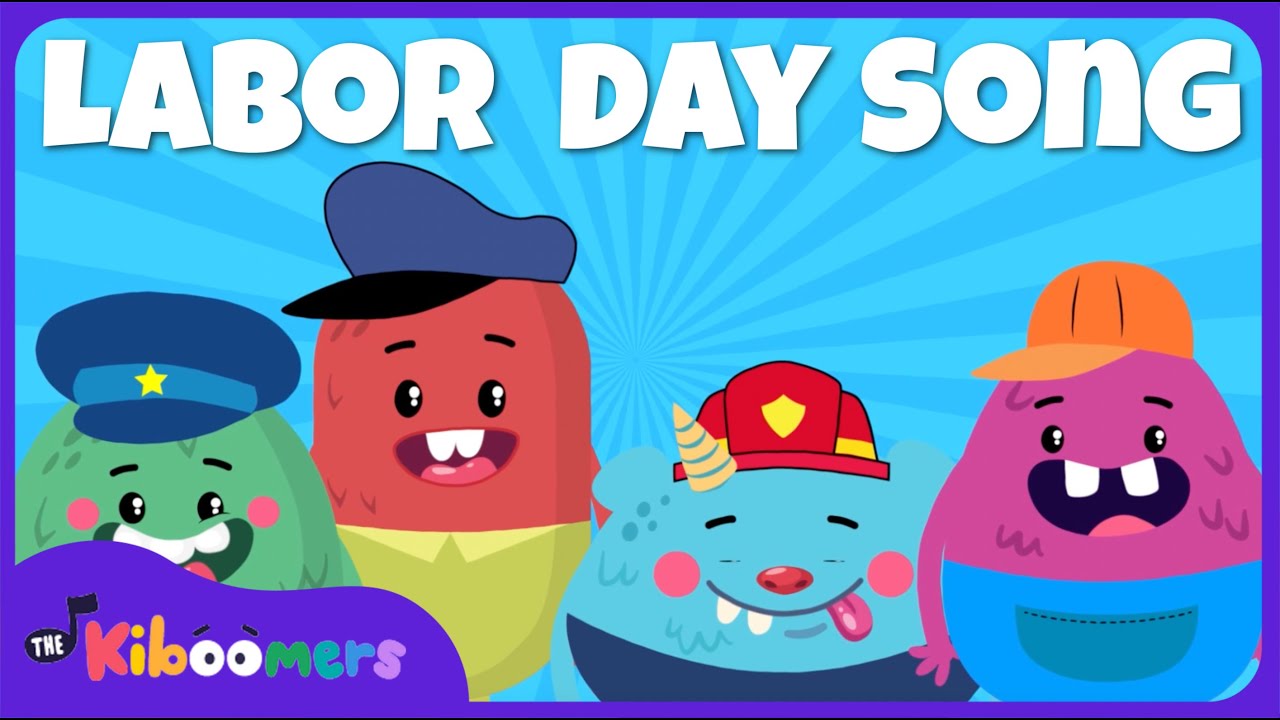 Labor Day | Kiboomers | Community Helpers | Toddler Songs | Learning Songs | Preschool Songs