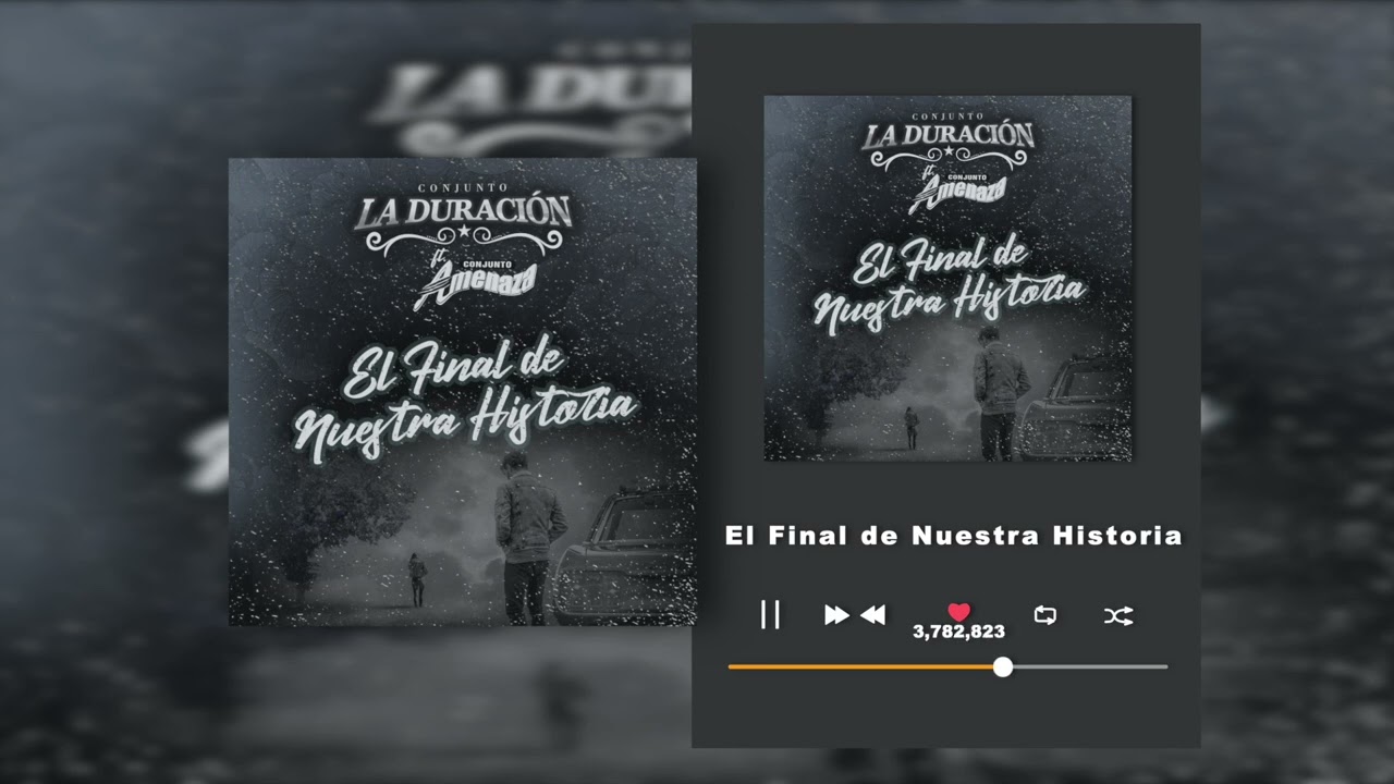 Conjunto La Duración Ft Conjunto Amenaza - El Final de Nuestra Historia (Audio)
