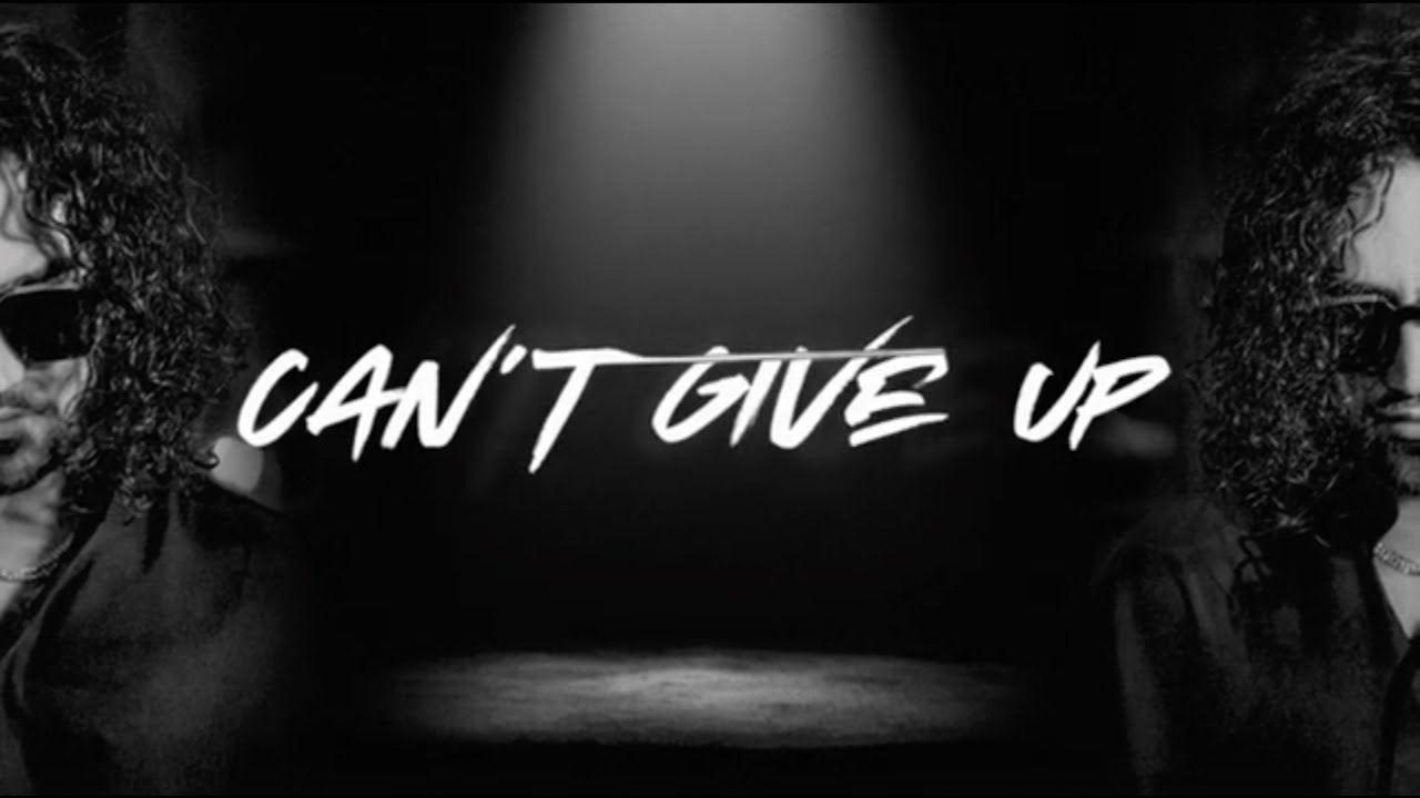 Ali Gatie - Can't Give Up (Official Lyric Video)