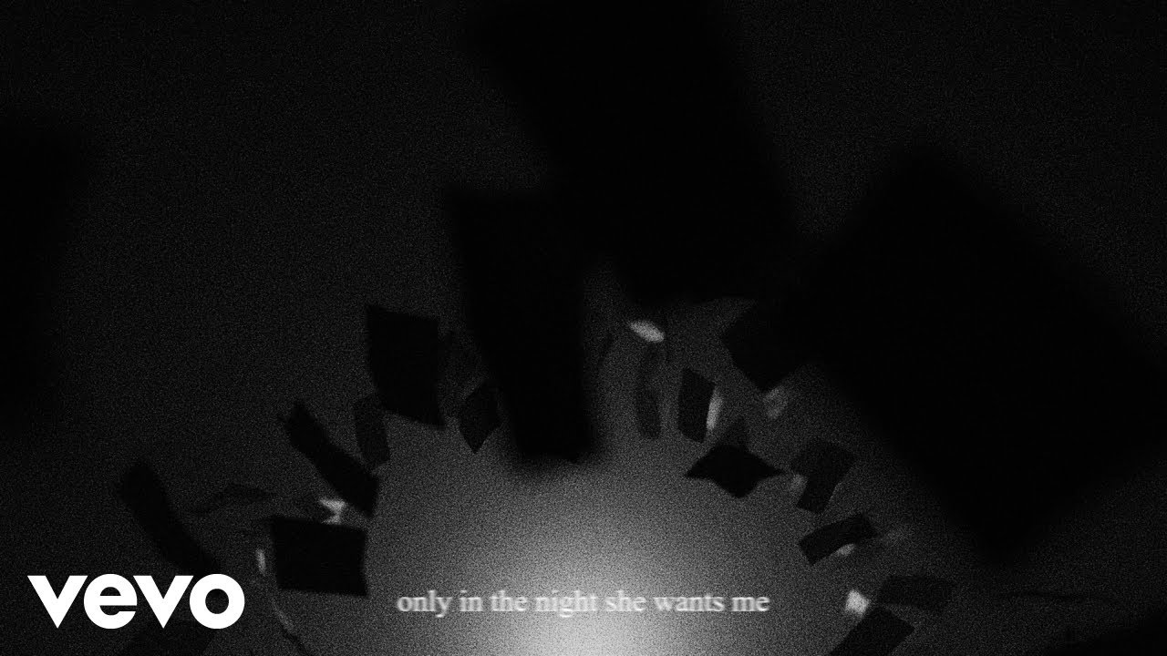 Kina - only in the night (Official Lyric Video) ft. Sarcastic Sounds