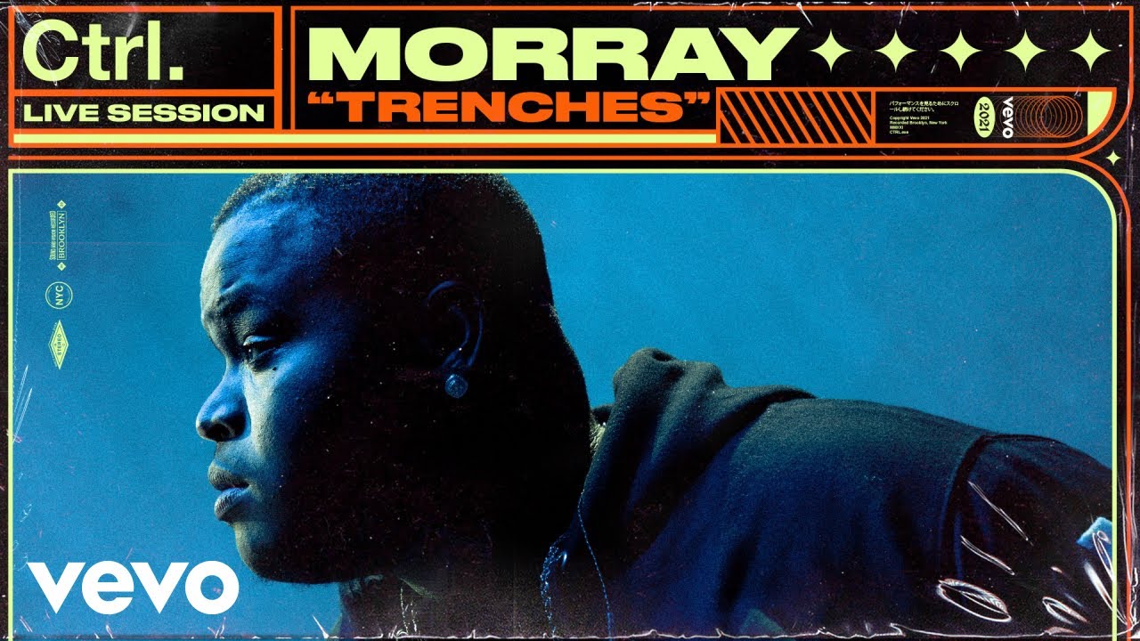 Morray - Trenches (Live Session) | Vevo Ctrl