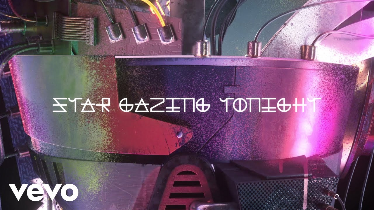 Kasabian - STARGAZR (Official Lyric Video)
