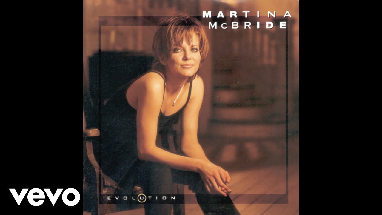 Martina McBride - I Won't Close My Eyes (Official Audio)