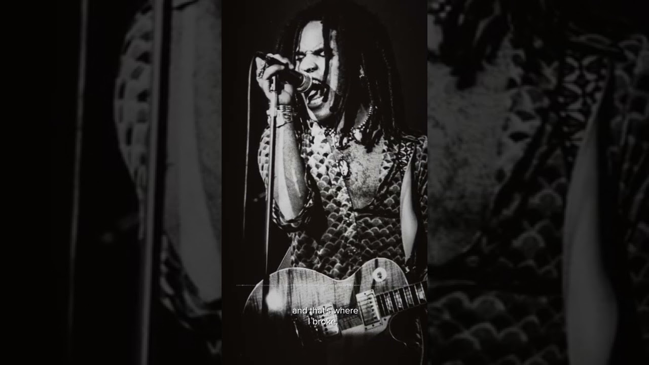 “I was not fitting in any box.” The Formative Years. Coming this Fall. #lennykravitz #europe