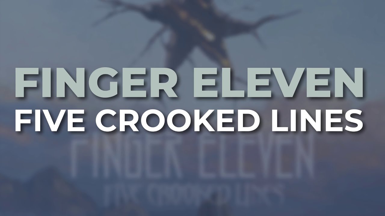 Finger Eleven - Five Crooked Lines (Official Audio)