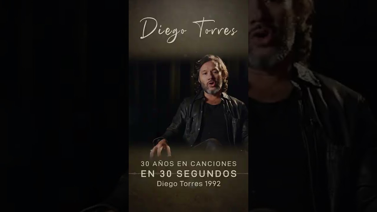 Diego Torres - 30 años (Capítulo 1 completo en mi canal).