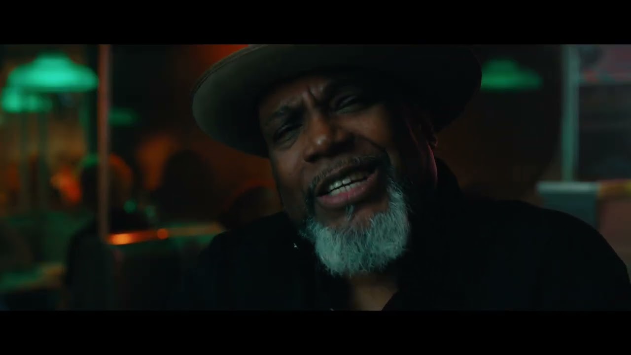 Big Daddy Wilson " Hard Time Blues " ( official music video )