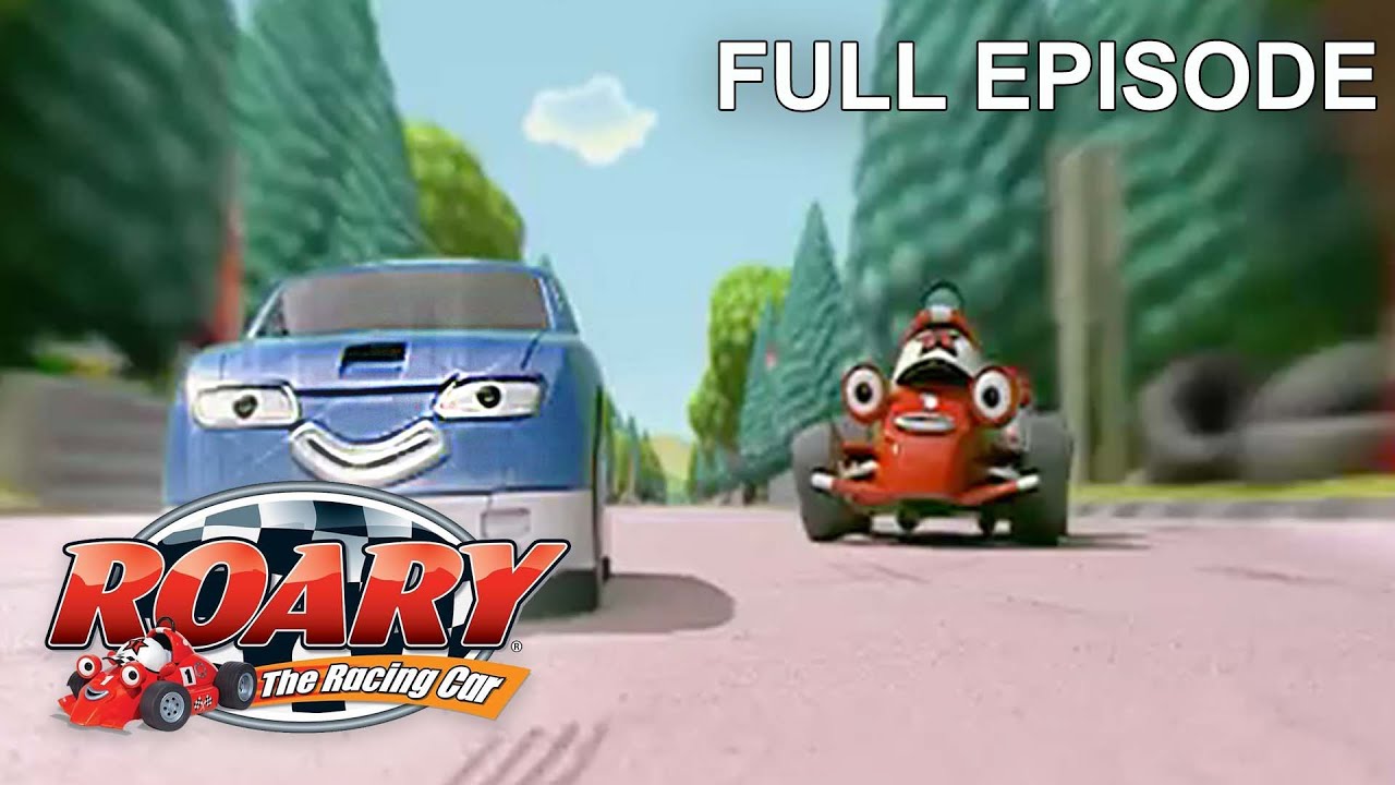 Roary races Tin Top | Roary the Racing Car | Full Episode | Cartoons For Kids