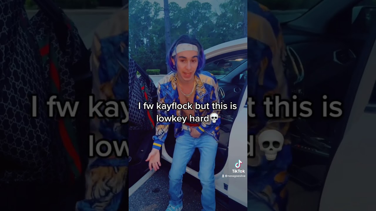 Ness The Kid CALLS OUT KAY FLOCK then Flashes 20,000$
