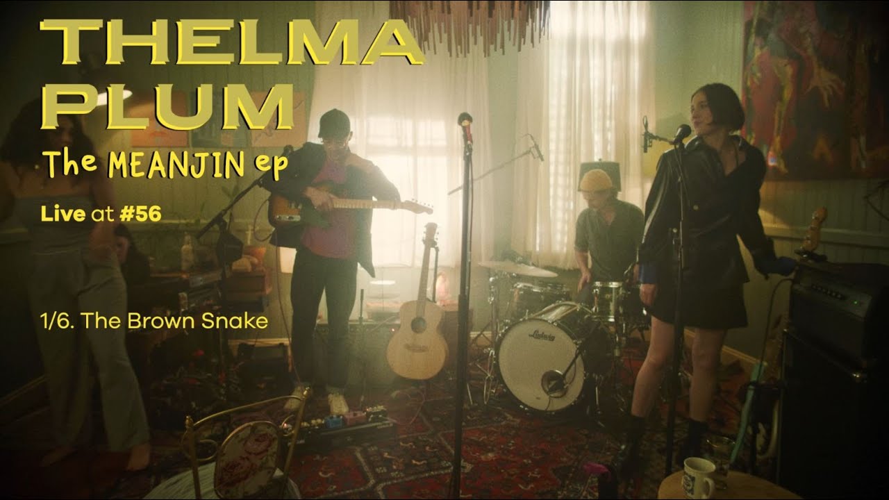 Thelma Plum - The Brown Snake (Live at #56)