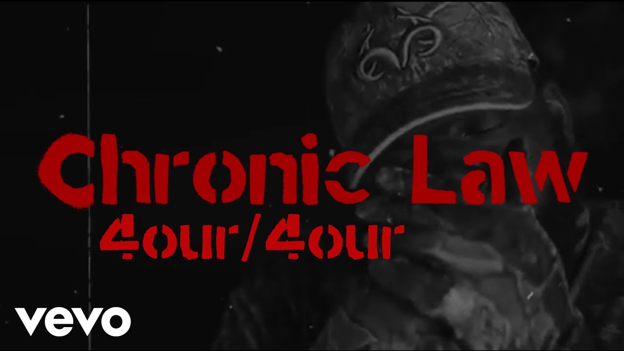 Chronic Law - FOUR Four (Official Visualizer)