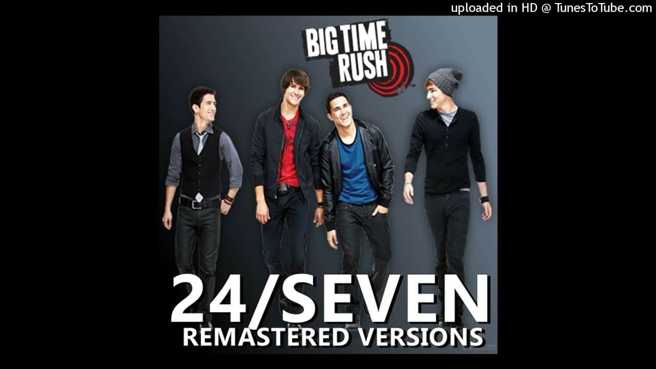 Big Time Rush - Get Up (PaulPoland Remastered Version2)