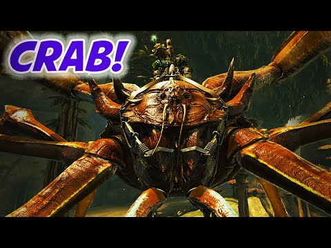 Crab Tame Fail! | Aberration | Soloing The Ark | #ArkSurvivalEvolved #SoloingTheArk | Ep50