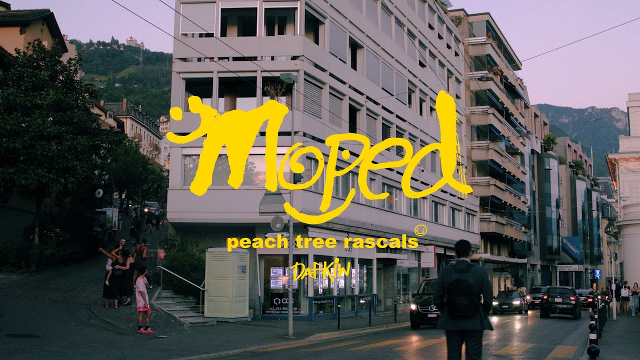 Peach Tree Rascals- Moped (Official Music Video)