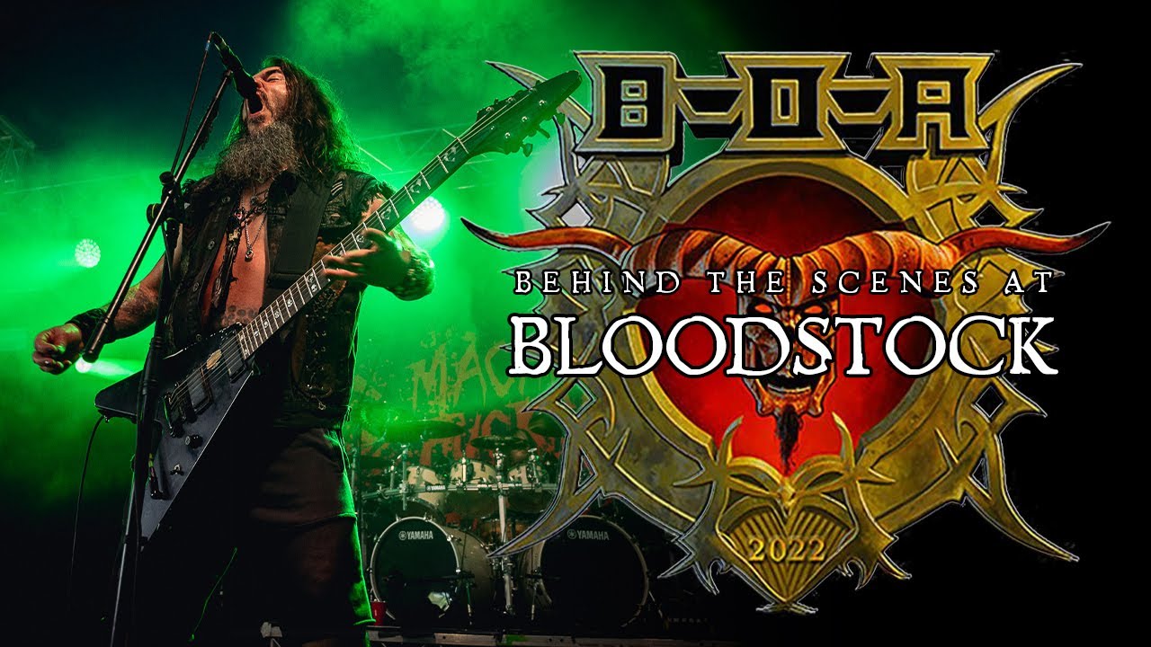 Behind the Scenes at Bloodstock