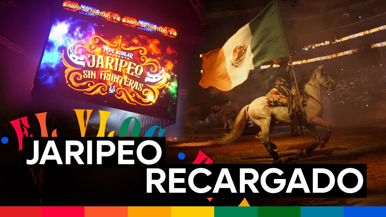 Pepe Aguilar - El Vlog 341 - Jaripeo RECARGADO