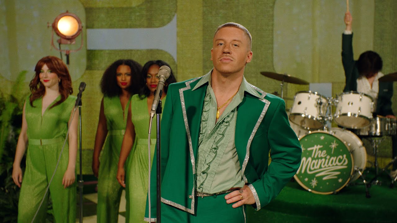 MACKLEMORE - MANIAC FEATURING WINDSER (OFFICIAL MUSIC VIDEO)