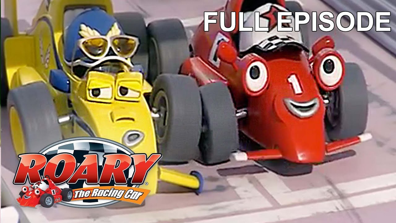 Roary helps Maxi race | Roary the Racing Car | Full Episode | Cartoons For Kids