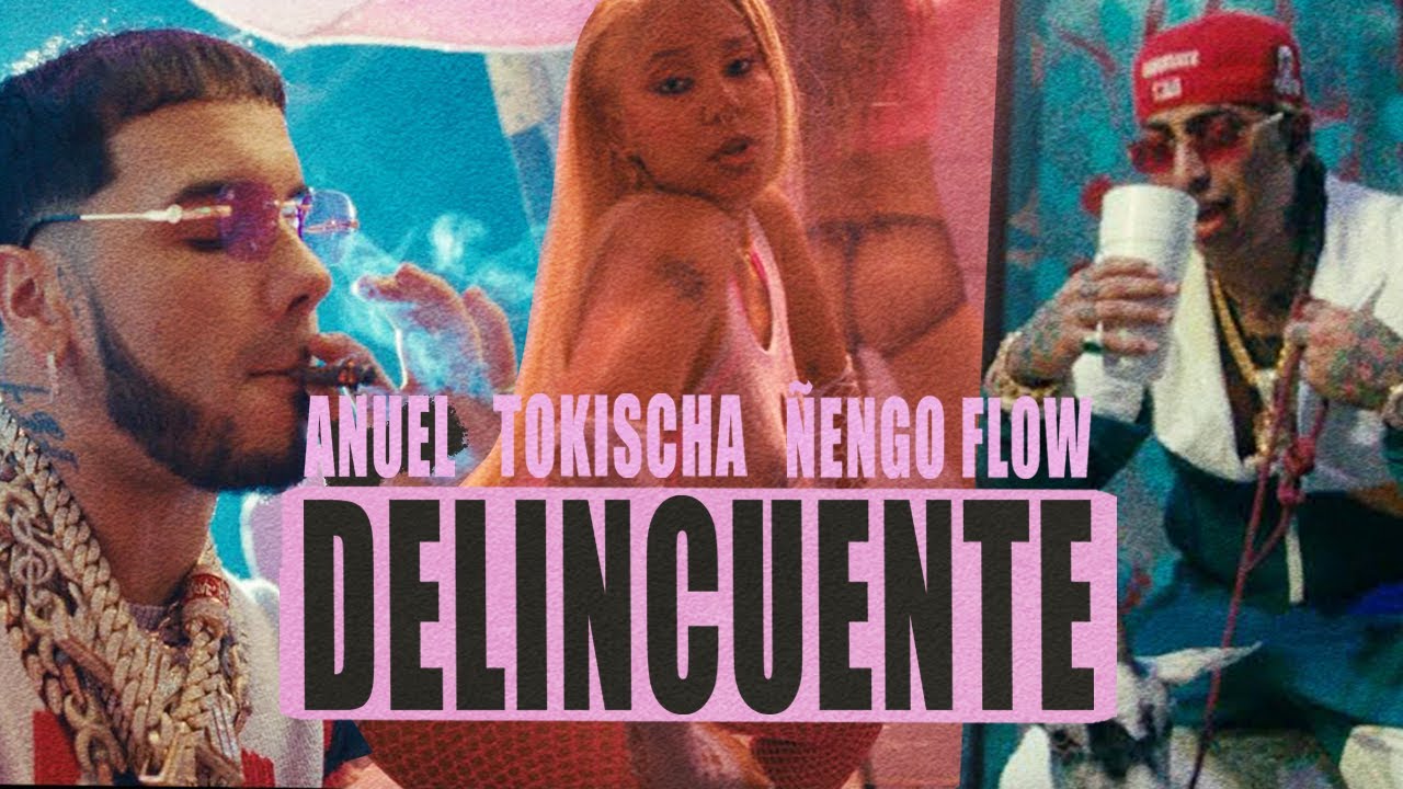 Tokischa x Anuel AA x Ñengo Flow - Delincuente (Official Video)