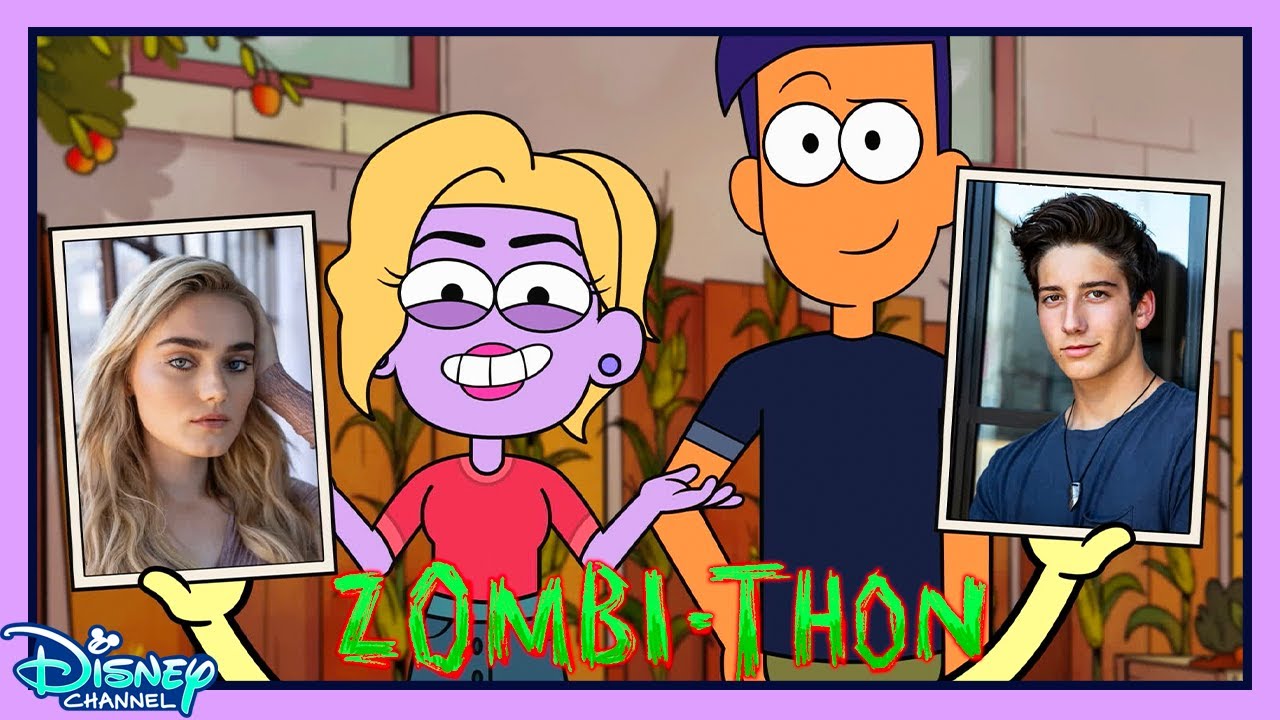 ZOMBI-thon Special! | Full Episode | ZOMBIES 3 | Big City Greens | Chibi Tiny Tales |@Disney Channel