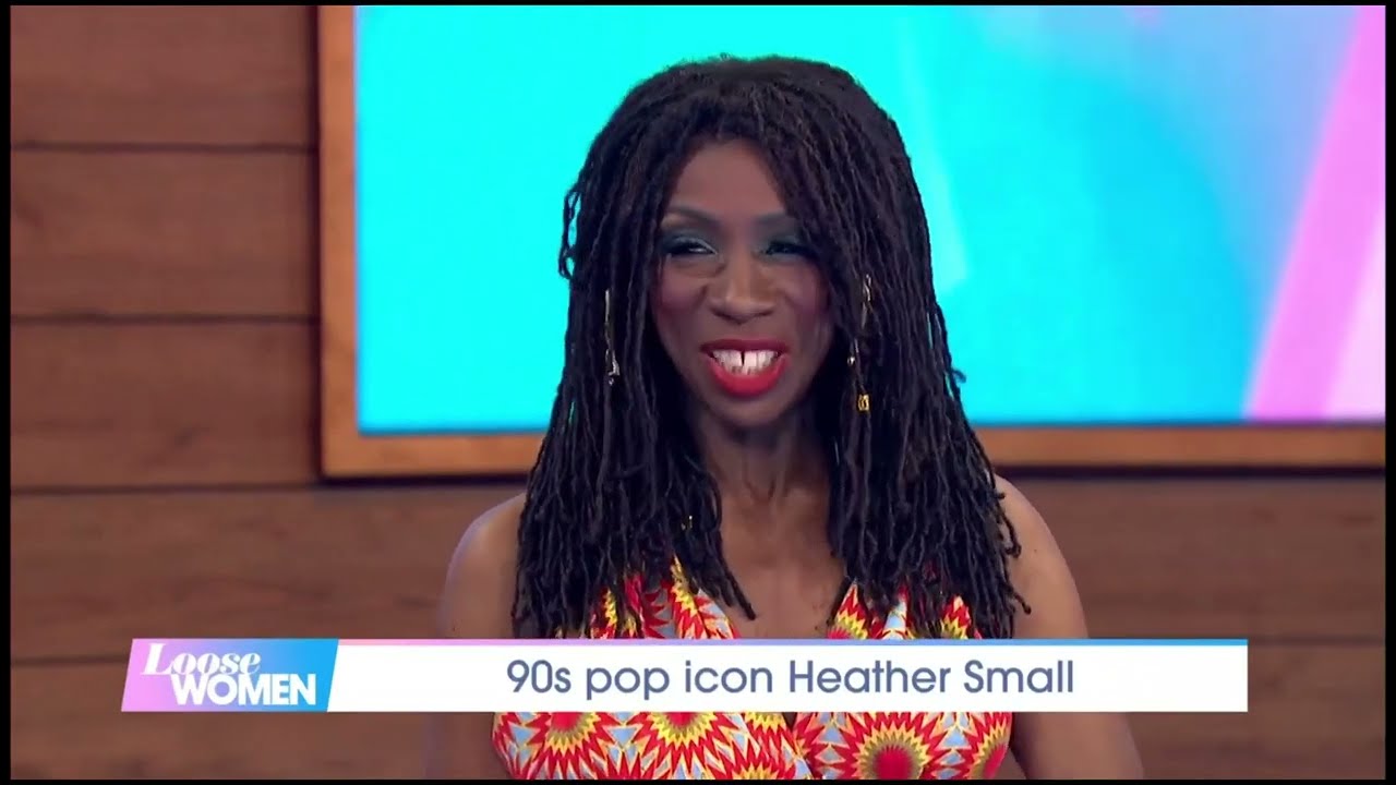 Heather Small | Loose Women | Colour My Life | 12.08.22