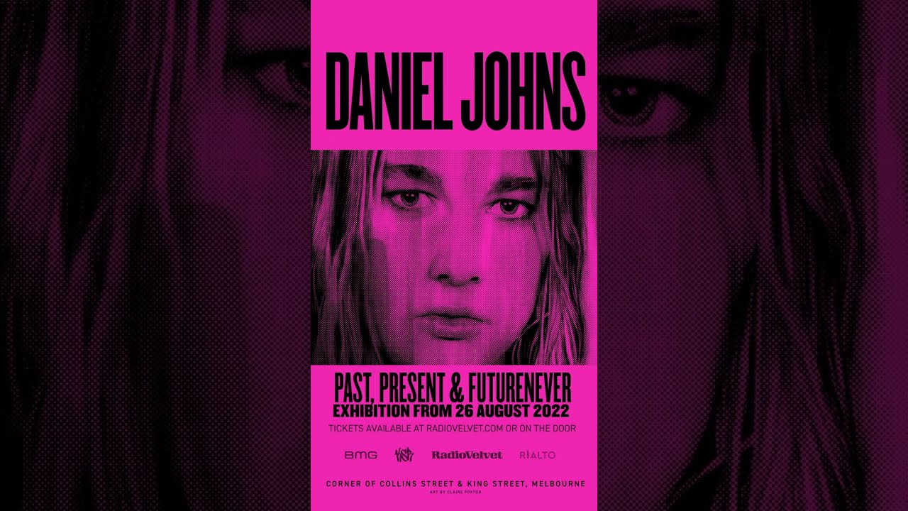 Daniel Johns: Past, Present & FutureNever Exhibition + Docuseries #shorts