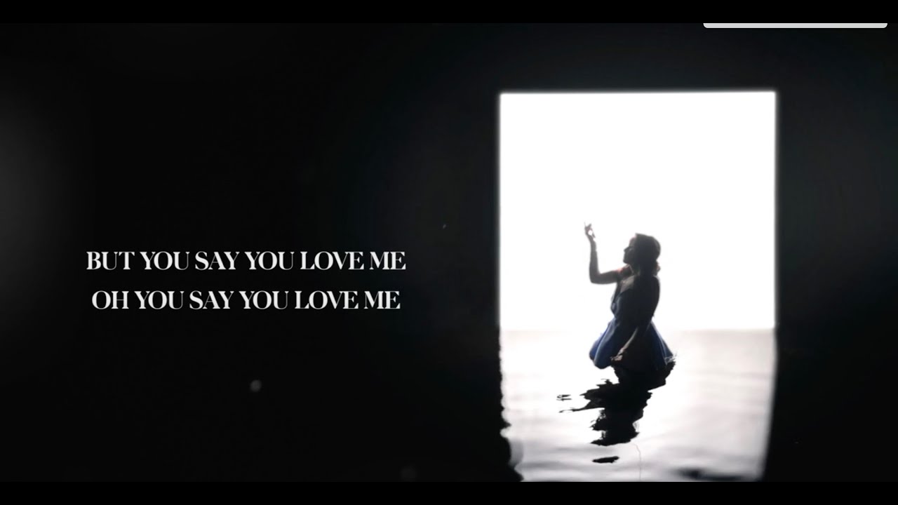 Alexiane - You Say You Love Me (Official Lyrics Video)