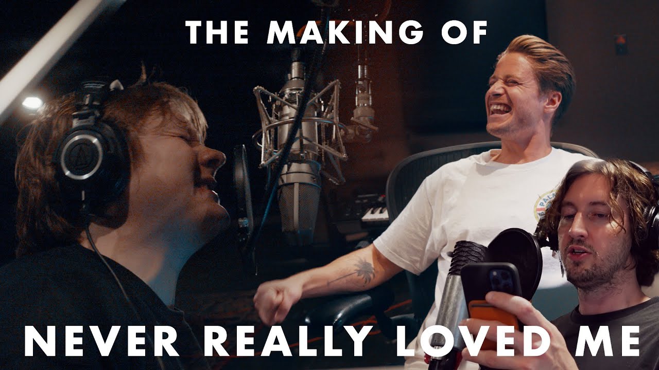 Making of: Never Really Loved Me -  Kygo, Dean Lewis, Lewis Capaldi