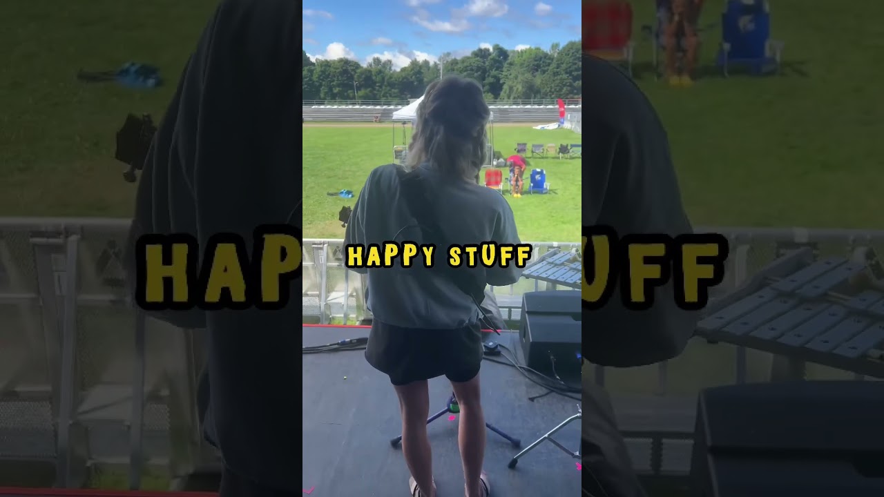 Surprising our fans with an unreleased song! #happystuff #walkofftheearth #shorts