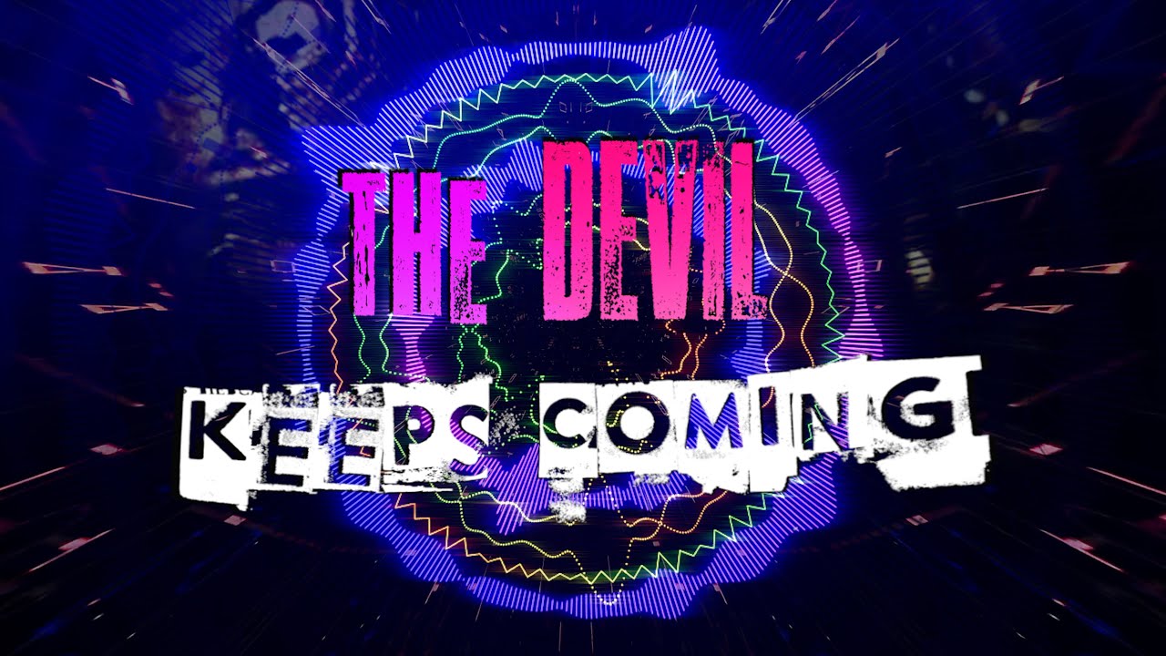 Virginmarys - Devil Keeps Coming (Lyric Video)  👹