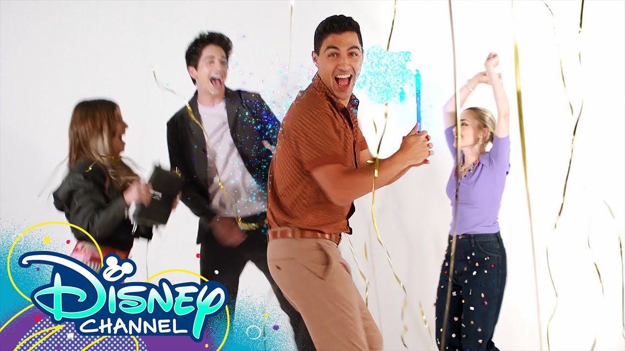 Trevor Tordjman's Surprise Wand ID ⭐ | ZOMBIES 3 | @Disney Channel