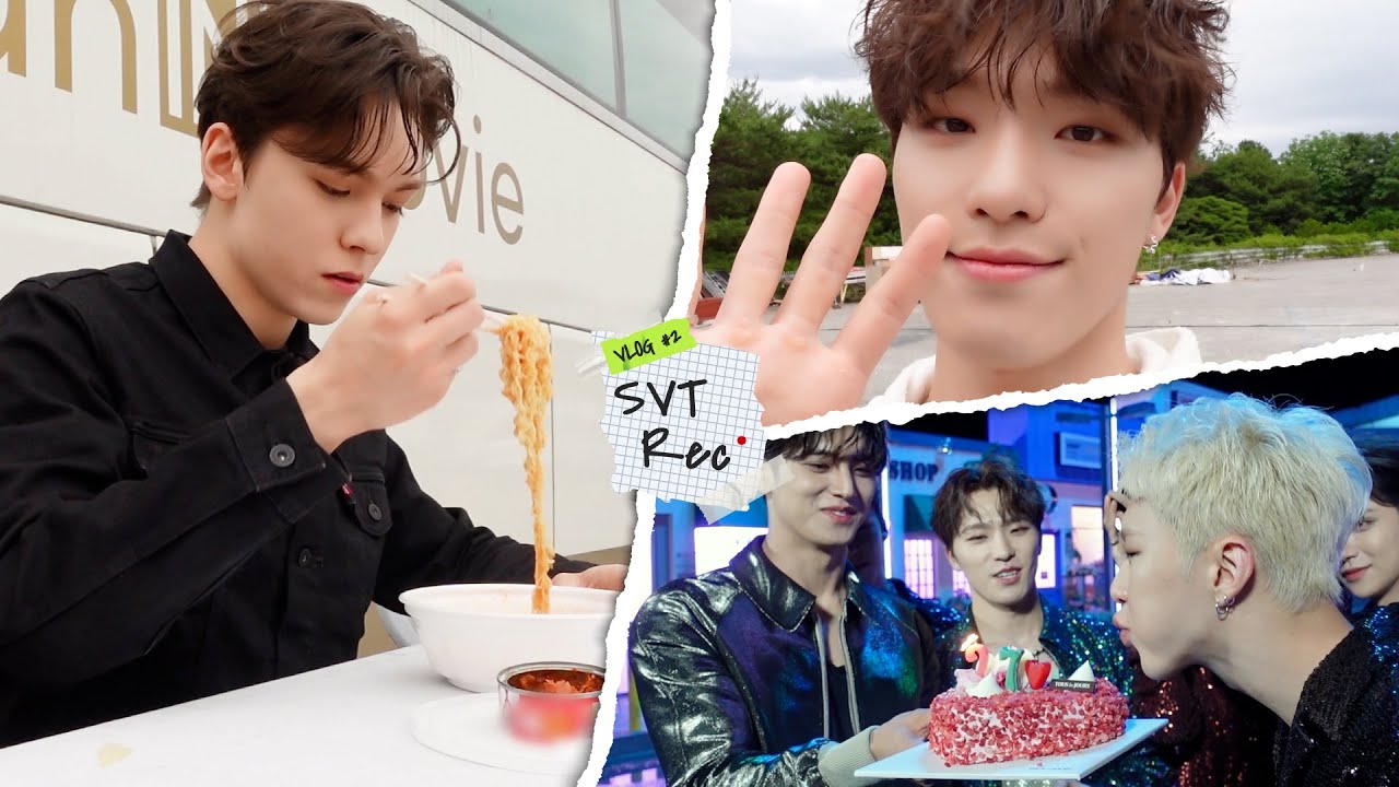 [SVT Record] 돌아온 청량틴 | 국밥boi의 라면 먹방 | 호랑이 생일파티 #2