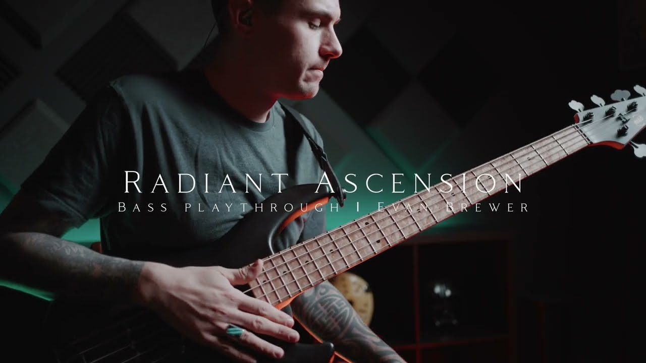 FALLUJAH - Radiant Ascension (OFFICIAL BASS PLAYTHROUGH)