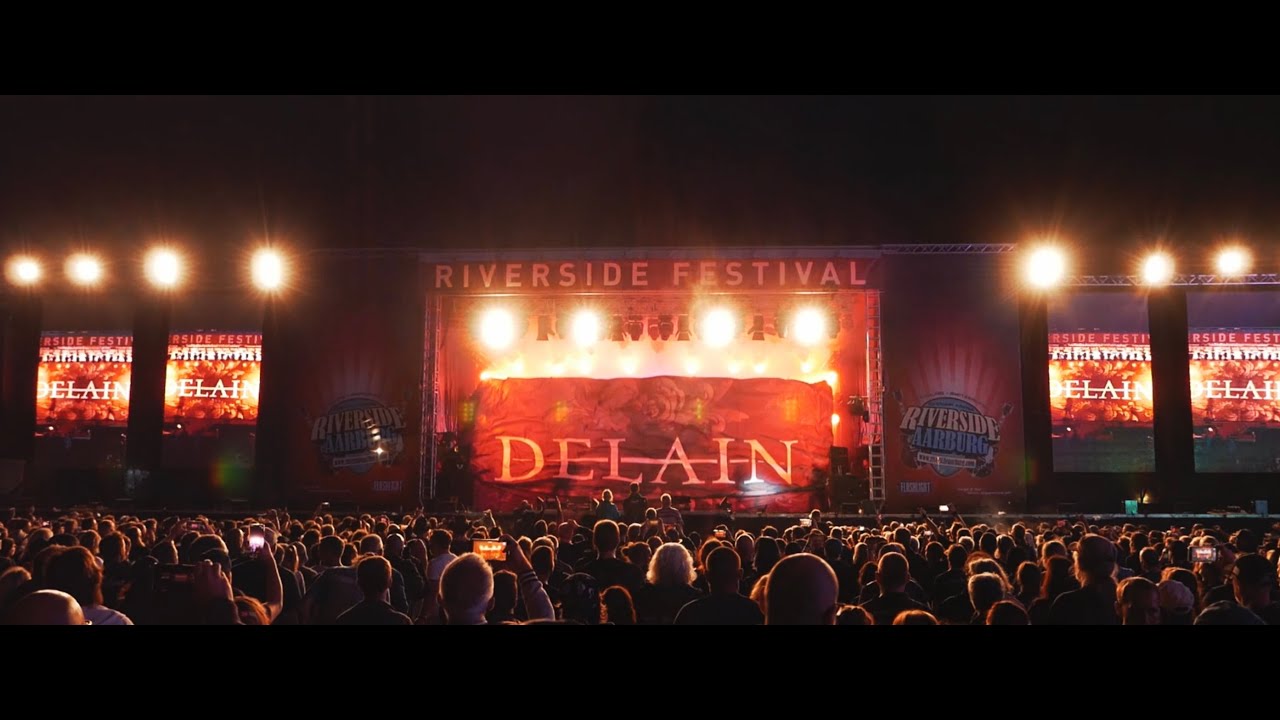Delain - Riverside Festival Aarburg 2022